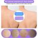 ADERTOS 2 PCS Back Scrubber for Shower Exfoliating Loofah Back Washers Deep Exfoliating Towel Cloth Double Side Scrubbing Strap Body Bath Sponge Elastic Backwash Belt Pad with Handles for Men Women - Buy Online on GoSupps.com