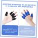 ULTECHNOVO 20pcs Sports Finger Guards - Reusable Elastic Finger Cots & Protectors for Enhanced Grip | International Shipping Available - Buy Online on GoSupps.com