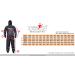 DEFY Heavy Duty Sweat Sauna Suit with Hood X-Large - Anti-Rip for Fitness Workout - Buy Online on GoSupps.com