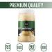 Thailand's Best Japanese White Pickled Sushi Ginger - Fresh Sliced Young Gari Ginger | All Natural, Fat Free, Sugar Free, No MSG, Certified Kosher - 2 Jars of 12oz - Buy Online on GoSupps.com