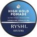 Rite Aid Ryshi High Hold Pomade - 3.75 oz | Best Shine & Hold for All Hair Types | Clean Cut Natural Look - Buy Online on GoSupps.com