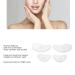 Reusable Latex-Free TENS Unit Pads for Facial Massage | Self-Adhesive Electrodes for V-Shaped Slim Face | International Shipping - Buy Online on GoSupps.com