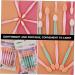 FOMIYES 3 Sets Eye Shadow Brush Miss Makeup Brush Double Head 7.4X1cmx3pcs As Shownx3pcs - Buy Online on GoSupps.com
