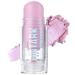 TINTARK Chubby Cream Highlighter Stick for Face  Glitter Eyeshadow Makeup  Highlight Stick  Face Highlighters & Luminizers  Light Pink Peach Shimmer 04 ARIEL - Purple