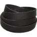 Genuine Top-Grain Leather Strap 72 x 5/8 x 1/8 | DIY Arts & Crafts Clothing Jewelry Wrapping | Black Leather Strip - 7-8 oz - Buy Online on GoSupps.com