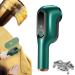 Lint Remover Digital Power Display Lint Remover Electric Lint Remover Rechargeable Fabric Shaver Portable Fuzz Remover for Clothes Fabric Shaver for Furniture (Green)