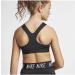 Nike Girls Big Girl's Classic Training Sports Bra - Medium, Black/White - Buy Online on GoSupps.com