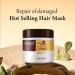 Karseell Collagen Hair Mask 500ml Deeply Repairing Argan Oil Collagen Hair Mask for Dry Damaged Hair - Buy Online on GoSupps.com