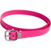SPRENGER BioThane spur straps stainless steel 45 cm pink