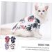 Nusitou 4-Piece Green Hawaii Pet Shirt Set - Fashionable Summer Dog T-Shirts & Blouses for Boys - Buy Online on GoSupps.com