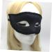 Ipetboom Dreses Masquerade Ball Black Outfit Wedding Halloween Mask Themed Prom Mask Unique Masquerade Halloween Costumes Masquerade Costume Eye Black Maskes Make up Men and Women - Buy Online on GoSupps.com