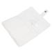 Nail Drill Bits Organizer Bag Portable Secure and Protective Storage for Manicure Bits Easy Access (White)