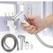 Toilet Sprayer G1/2 Inch - Handheld Bidet Sprayer Set for Portable WC Cleaning - Best Shower Spray Head for Hygiene - Buy Online on GoSupps.com