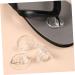 4 Pairs Transparent PU Toe Pads Insoles for Sandals | Self-Adhesive Flip-Flop Toe Protectors & Forefoot Cushions - Buy Online on GoSupps.com