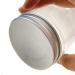 250ml PET Plastic Cosmetic Containers with Silver Aluminum Lid - 8oz Cream Lotion Jars Ointment Bottles Food Jars - 6 Pack - Buy Online on GoSupps.com