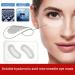 Axaooqeld Reusable Hyaluronic Acid Microneedle Eye Patches Mask Anti Wrinkle Aging Dark Circles Moisturizing Under Eye Gel Pads Easy to Use - Buy Online on GoSupps.com