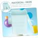 Didiseaon 2 Sets Washing Storage Bucket Flour Dispenser Method Laundry Wrought Iron Sky-blue 1 count (Pack of 1) Sky-bluex2pcs - Buy Online on GoSupps.com