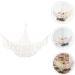 Beavorty Yoga Ball Toy Organizer - 4-Piece Plush Animal Hammock for Kids | Bohemian Fitness Corner Storage - Buy Online on GoSupps.com