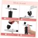 Angoily 1 Set Air Brush for Nails Nail Art Supplies Makeup Kits Painting Kit Cordless Airbrush Compressor Airbrush Painted Electric Spraygun Airbrush Makeup Aluminum Alloy Paint Cake 12.00X4.20X4.20CM Picture 1 - Buy Online on GoSupps.com