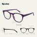 Buy Opulize Blu - Blue Light Filter Glasses 3 Pack for Men & Women | Computer Gaming & Screen Protection | Purple Green Ice Cream - BBB5-137 - Buy Online on GoSupps.com