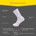 SOX TOWN Men's Moisture Wicking Combed Cotton Crew Socks White 10-13 - Buy Online on GoSupps.com
