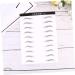 Beavorty 4 Sheets Black Stickers Eyebrow Stickers for Makeup Transfer Stickers 6 Proof Supplies - Buy Online on GoSupps.com