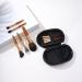 Mini Travel Makeup Brush Set with Bag & Mirror | Perfect Christmas Gift for Women | Portable Makeup Brush Kit - Buy Online on GoSupps.com
