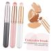 FRCOLOR 6 Pcs Lip & Concealer Brush Set - Makeup Applicators for Lips & Eyebrows - High-Quality Blending Tools for Women - Buy Online on GoSupps.com