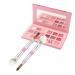 Buy 100pcs Mini Disposable Eyeshadow & Lip Brushes | Portable RoseFlower Makeup Applicators for Perfect Application | No Spilling - Buy Online on GoSupps.com