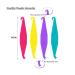 Dental Elastic Rubber Bands Placers for Braces Disposable Plastic Orthodontic Elastic Placers Pack of 30 Multicolored multicoloured /30pcs - Buy Online on GoSupps.com