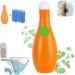 Bowling Blue Bubble Toilet Bowl Cleaner Automatic Long-Lasting Toilet Bowl Cleaner in Bottle Blue Bubble Toilet Cleaner Toilet Fresheners Toilet Cleaner for Cistern Prevents Limescale (Color : 1p 1pcs