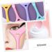 GLEAVI 2 Pcs Eyeliner Makeup Stencil Mask Marscara Tool Guard Plate Miss With Wings - Buy Online on GoSupps.com