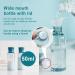 HLIWS 9-piece set Plastic Soft Tubes Bottle Refillable Container Bottles with funnel for Shampoo Cleanser Shower Face Cream ect(10ml/40ml/50ml) Travel Dispenser Bottle-9 - Buy Online on GoSupps.com