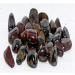 Gift Natural Crystal Stone Iron Tiger Bulk Pebble Home Decor Agate Tumble Stone Mineral Specimen (Size : 150-200g)