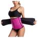 HKDYWTNB Back Brace Lumbar Support Shapewear Compression Invisible Body Shaper Waist Cincher Trainer Corset Tummy Waist Belt Medium Pink