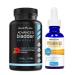 MaxX Labs Advanced Bladder Control Supplements 60Ct + Vitamin D3 K2 Liquid Drops w/ K2 MK7-2 000 IU Per Drop Liquid Vitamin D K2 Drops 1 Oz