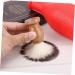 NOLITOY Beard Brush for Men - Premium Barber Duster Brush for Neck Shave & Household Use | Wooden Bristles for Ultimate Grooming - Buy Online on GoSupps.com