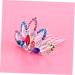 SOESFOUFU 1pc Women Hair Comb Flower Girl Hair Accessory Wedding Hair Clip Hair Ribbons for Girls Hair Bands Bridal Comb Kids Barrettes Tiara Crown Hair Ring Women's - Buy Online on GoSupps.com