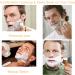 2 PCS Handcrafted Horsehair Bristle Shaving Brush Set for Men - Buy Online on GoSupps.com
