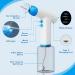Qisxrovy Ear Wax Removal Tool - Safe & Easy Ear Cleaning System with 3 Pressure Modes for Adults - Buy Online on GoSupps.com