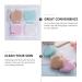 Beaupretty Facial Sponge 4pcs - Heart Shape Makeup Remover Puff for Flawless Skin Care - Buy Online on GoSupps.com