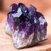 Natural Crystal Rough 150g Natural Amethyst Crystal Cluster - Buy Online on GoSupps.com