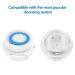 Deep Pore Cleansing Facial Brush Heads - Blue 2 Pack - Buy Online on GoSupps.com