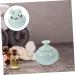 Didiseaon rouge lipstick jars empty cosmetic chinese lipstick jar Storage tank travel can lip balm mini sample jar skin care products cream jar creami Kamaru vial little medicine 4.7x4.7cm Sky-blue - Buy Online on GoSupps.com