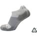 Bby Orthosleeve WC4 Diabetics Wellness Socks | Non-Binding Improves Blood Circulation Edema Relief White No Show 3-Pack - Buy Online on GoSupps.com