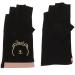 Healeved Fingerless Manicures Gloves 1 Pair Protection Gloves for Gel Nail Anti Gloves Shield Nail Art Accessories