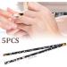 5 Piece Diamond Painting Pen Wax Pen Diamond Painting Accessories Embroidery Accessories Tool for Nails Rhinestone Gemstones Nail Design Manicure Tool Set - Buy Online on GoSupps.com
