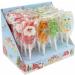 Candy Realms Festive Gummy Pops Sweets Pick and Mix - 22g Santa Rudolf Snowman and Christmas tree Shaped lollies (8 Lollipops) - Buy Online on GoSupps.com