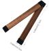 3-Piece Hair Bun Maker Set - Easy Snap Roll Nets for Women & Kids - French Twist Styling Tool - Brown - Buy Online on GoSupps.com