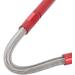 Stainless Steel Facial Hair Remover Spring - Effective Epilator for Upper Lip and Eyebrow Threading - Red - Buy Online on GoSupps.com